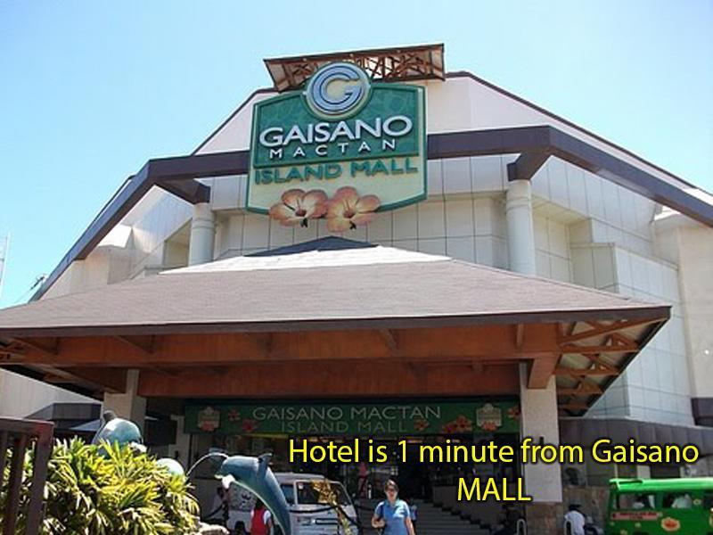 Mactan-Cebu Airport Budget Hotel Lapu-Lapu City Eksteriør billede